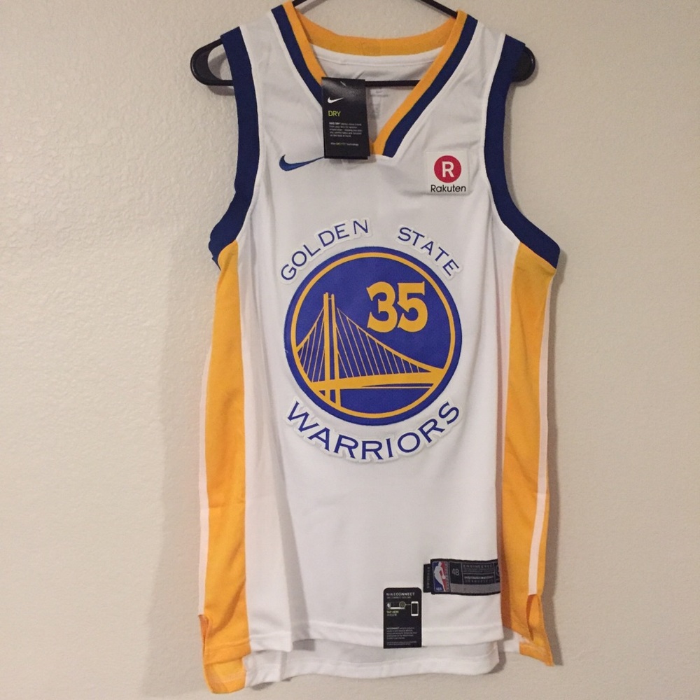 Kevin Durant Warriors Jersey